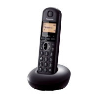 PANASONIC KX-TG1611 DECT SIYAH GRI TELEFON